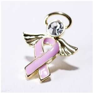 Breast Cancer Angel Pin Toys & Games