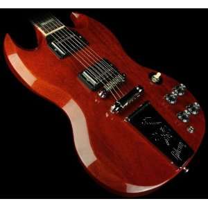   Anniversary Derek Trucks SG Electric Guitar Cherry Musical