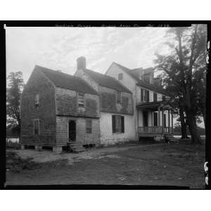  Photo Hopkins house, Queen Anne County, Maryland 1936 