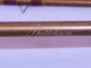 Vintage Phillipson Fly Rod 76 Lightweight Fiberglass Great Color No 