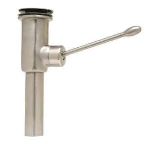  Bathroom Pop Up Drain with Extended Lever Finish Antique Brass