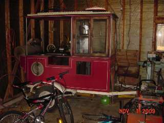 Antique Cretors Steam Engine Popcorn Wagon Machine  