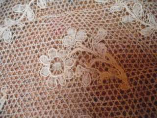 antique fine black cream lace trim projects 94 x 60 cms  