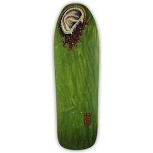   Green Ear Old School NOS Vintage Skateboard Deck