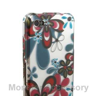 Daisy Flower Hard Case Cover For Apple iPhone 4 Verizon  