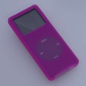   Pink Silicone Skin Case Tubes for Apple iPod Nano NEW 