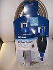 large aqueon siphon vacuum gravel cleaner for fish tanks new