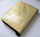Large Size Arabic Quran in Persian Script Golden Zipper
