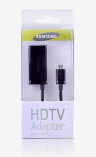 SAMSUNG HDTV Adapter for GALAXY S II to Smart TV by HDMI Cable  