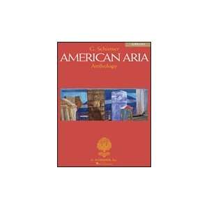  G. Schirmer American Aria Anthology Soprano Musical 