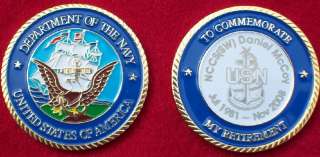 USMC patches, medals, ribbons or challenge coin holder