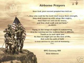 ARMY MILITARY Wife Poem Prayer Personalized Name Print  