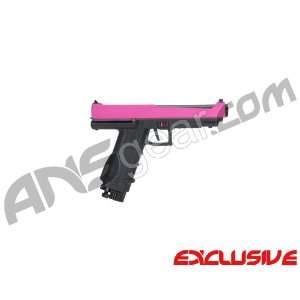  Tiberius Arms 8.1 Paintball Gun Pistol   Black/Pink 