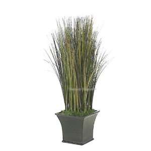 22 Grass in Small Pot, Artificial Silk Plant, 2pcs  