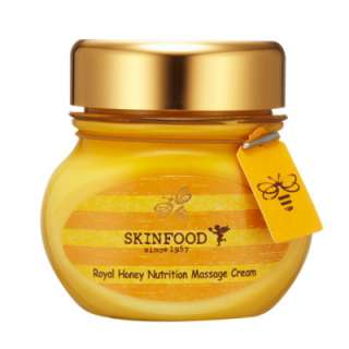 SKINFOOD Royal Honey Nutrition Massage Cream, 190g  