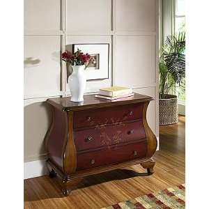   Artistic Expressions Accents Chest in Center Stage Red 704206 Home