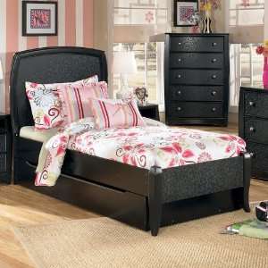 Ashley Furniture Enchanted Glade Bed w/ Trundle B119 trndl bed