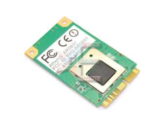 New Atheros AR9281 802.11N Wireless WiFi Mini PCI E Card Over AR5008