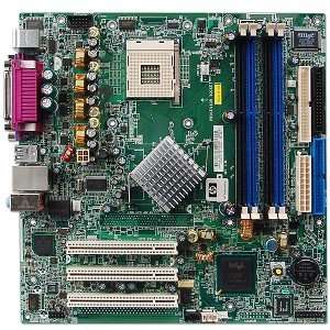  Asus P4SD Intel 865GV Socket 478 micro ATX Motherboard w 