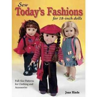 Sew Todays Fashions For 18 inch Dolls (Paperback).Opens in a new 