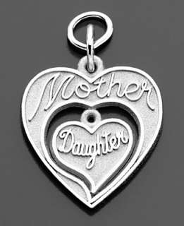Rembrandt Charms Sterling Silver Mother & Daughter Charm