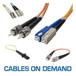   Patch Cable (OFNP Plenum)   2 x SC Male to 2 x SC Male Electronics