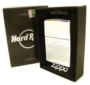 Zippo Lighter Hard Rock Cafe LAS VEGAS STRIP Brand New  