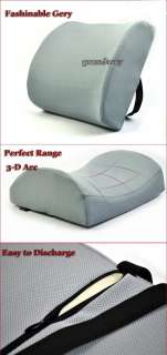   Back Support Cushion Pillow for Office Home Car Auto Seat Chair  