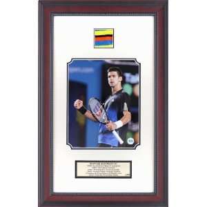   Novak Djokovic 2008 Australian Open Memorabilia
