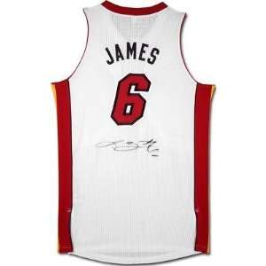   Lebron James Uniform   Revolution 30   UDA   Autographed NBA Jerseys