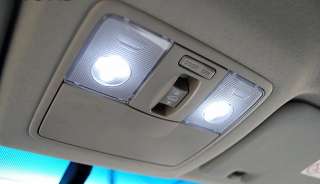   Forte Koup Cerato White LED Interior Map & Sunvisor Mirror light Set