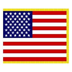   ft. 6 in. x 4 ft. United States Flag for Parades & Display with Fringe