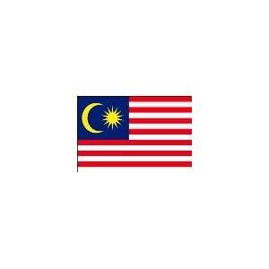   Malaysia Flag for Parades & Display with Fringe Patio, Lawn & Garden