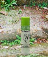 Shea Butter & Emu Oil Lip Balm   Balsam Peru  