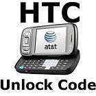 AT&T HTC ChaCha SIM Unlock Code Facebook Phone Status Activation Code 
