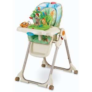  Fisher Price Rainforest Healthy Care High Chair Baby