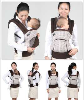 New Pognae Baby Carrier + Infant Insert + Waist Bag (Ergo nomics 