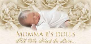 Reborn Baby OOAK Berenguer Newborn Preemie Boy Doll  