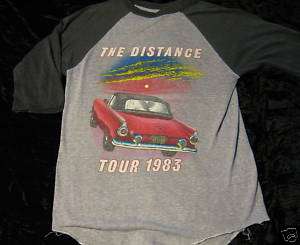 Bob Seger & The Silver Bullet Band 1983 TOUR shirt  
