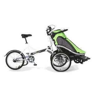  Zigo Leader X2 Carrier Bicycle 3 speed   Green Sports 