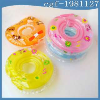 1PCS Baby Swimming Neck Float Ring Safety Very Colors  