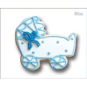 Baby Carriage Cookie (ColorBLBlue) Baby