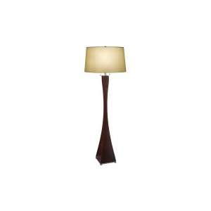 Stonegate Designs LF10430 P05 317EGG W03 Godiva 2 Light Floor Lamp in 