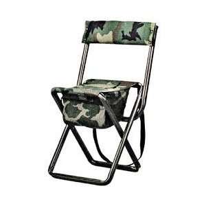    Camo Field Chair, 17, Utility Bag, Carry Strap