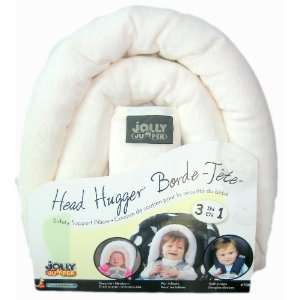    Jolly Jumper Head Hugger Baby Head Support 3 in 1   Cream Baby