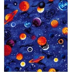   Pack N Play (Graco Square Playard) Sheet   Planets   Made In USA Baby