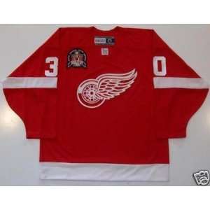  Chris Osgood Detroit Red Wings 1995 Stanley Cup Jersey 