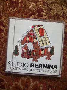 Studio Bernina Collection 105 Deco Brother BabyLock  