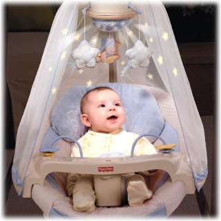  Fisher Price Papasan Cradle Swing, Starlight Baby