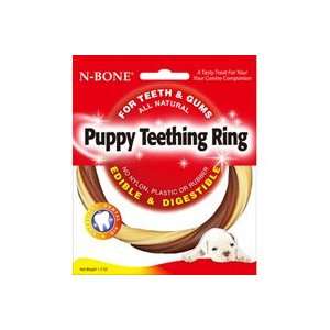  N Bone Puppy Teething Ring Chews 12 Pieces